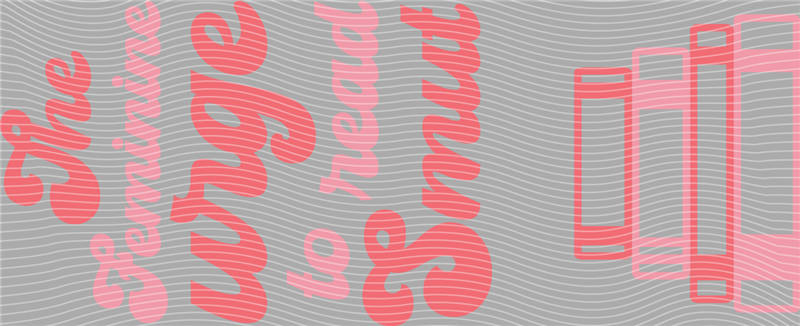 Bookmark sticker-S 14